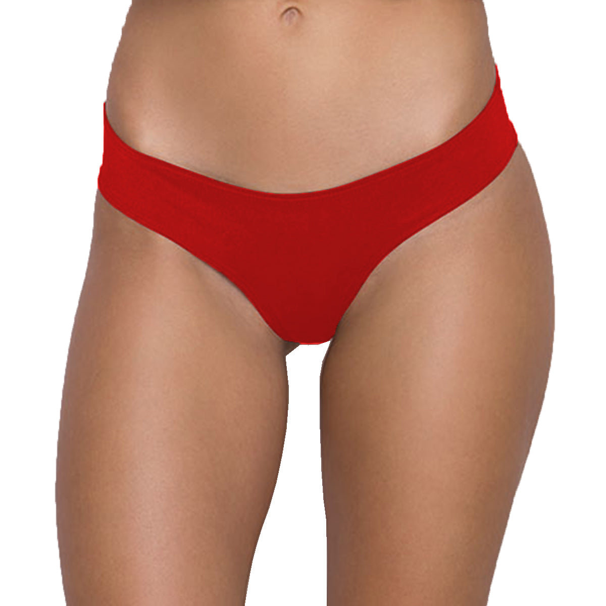 Thong Panty for Women Red PN-05010-RD