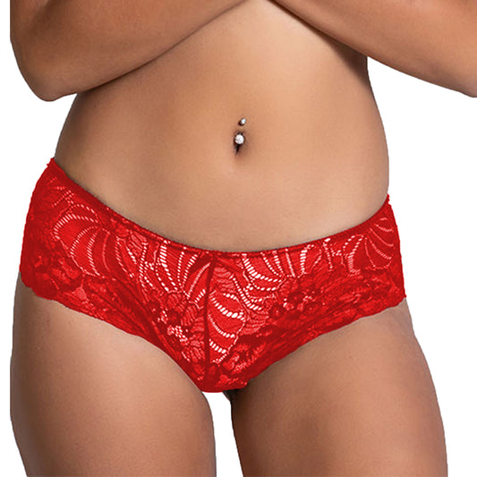 Hipster Panty for Women Red PN-05016-RD