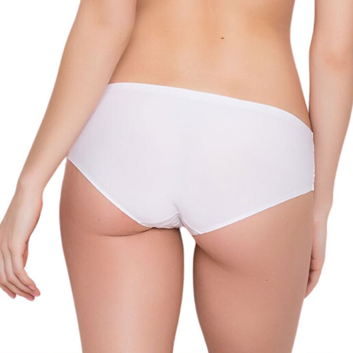 Hipster Panty for Women White PN-05024-WH
