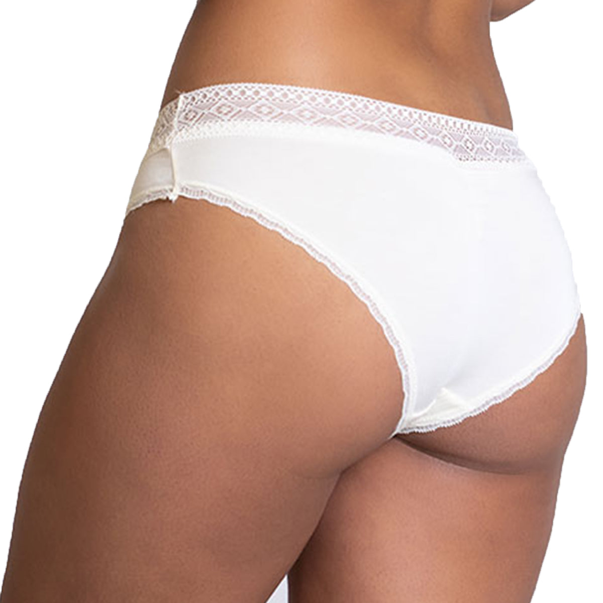 Bikini Panty for Women White PN-05044-WH