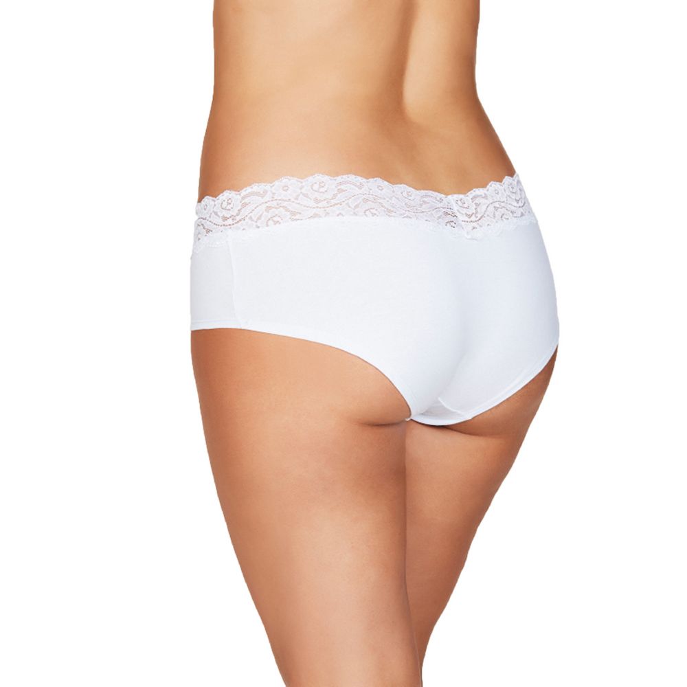 Hipster Panty for Women White PN-05045-WH