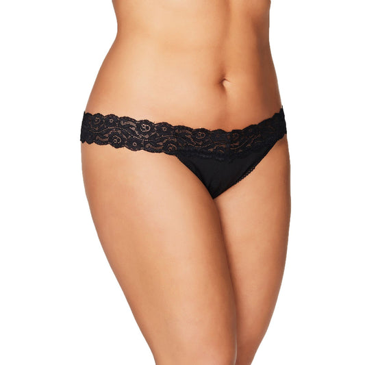 Thong Panty for Women Black PN-05047-BK