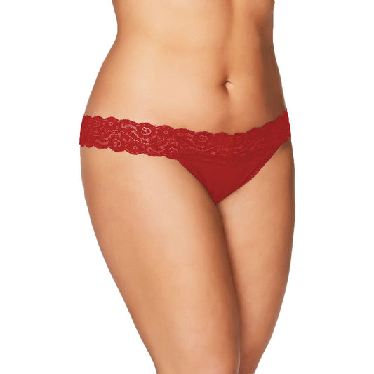 Thong Panty for Women Red PN-05047-RD
