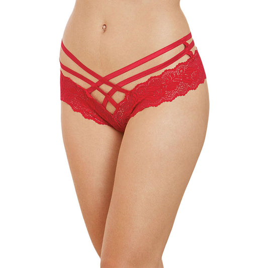 Hipster Panty for Women Red PN-05072-RD