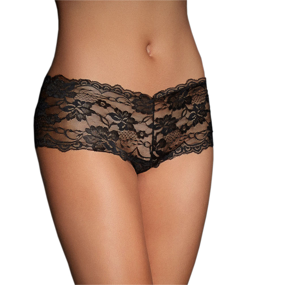 Thong Panty for Women Black PN-05074-BK