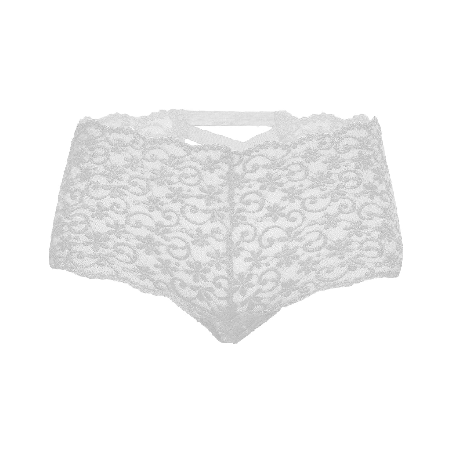 Thong Panty for Women White PN-05074-WH