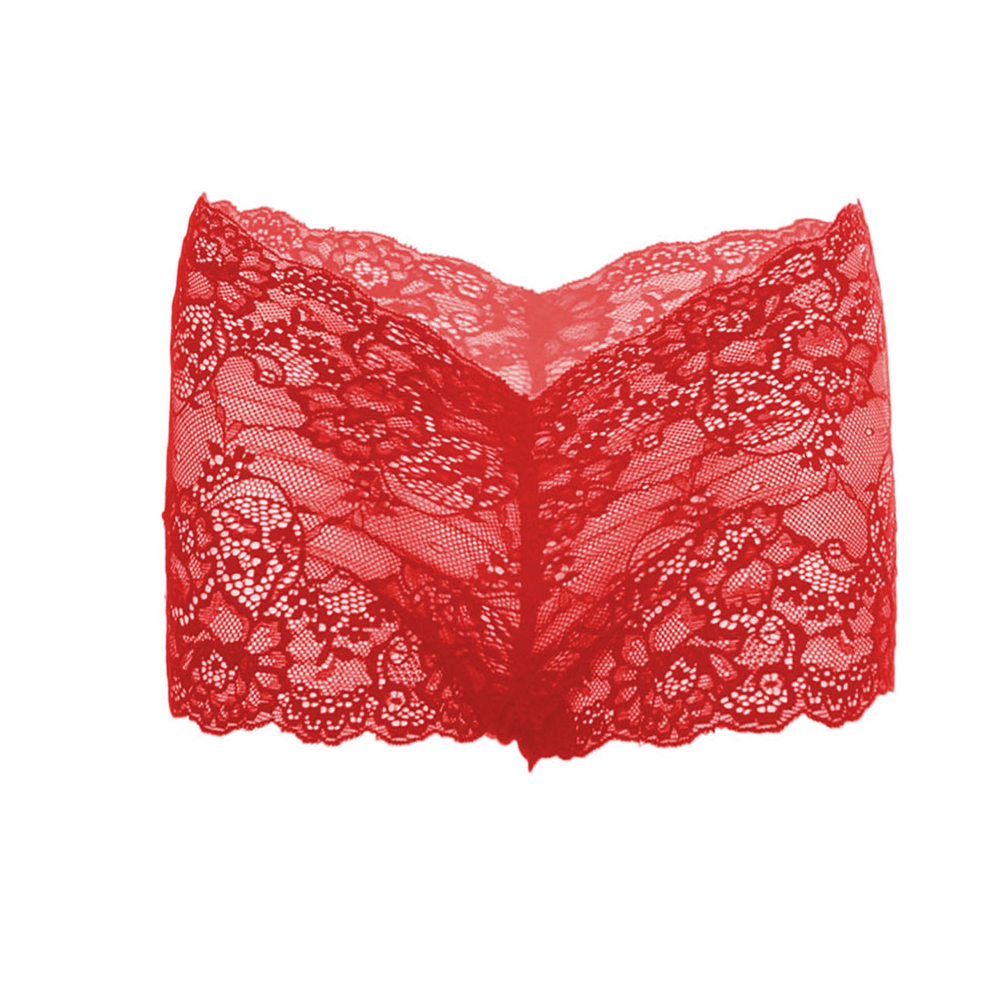 BoyShorts Panty for Women Red PN-05098-RD