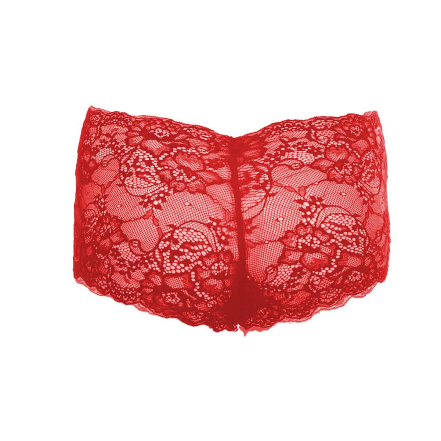BoyShorts Panty for Women Red PN-05098-RD