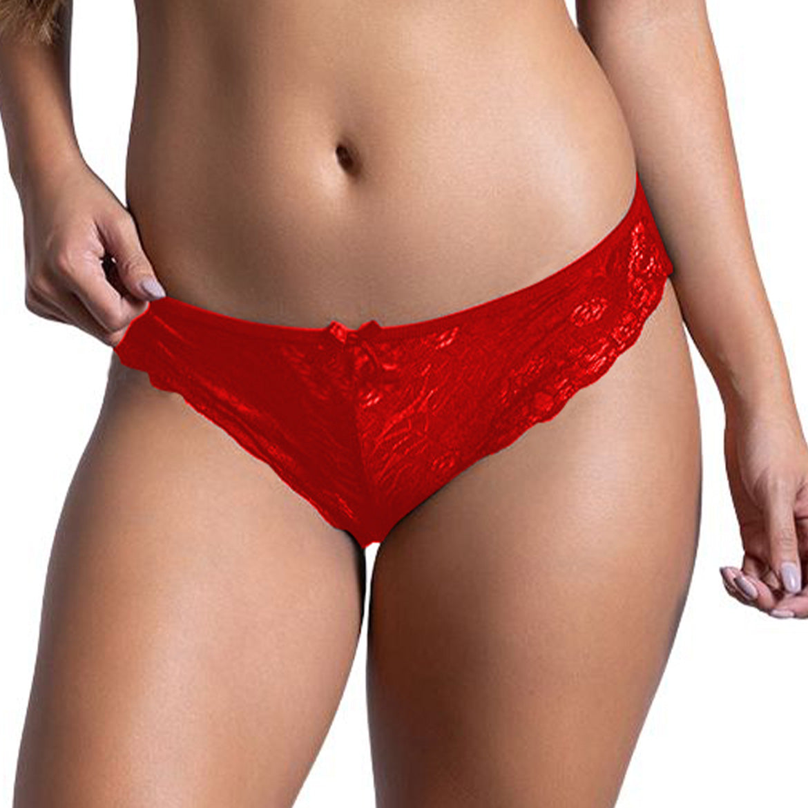 Hipster Panty for Women Red PN-05250-RD