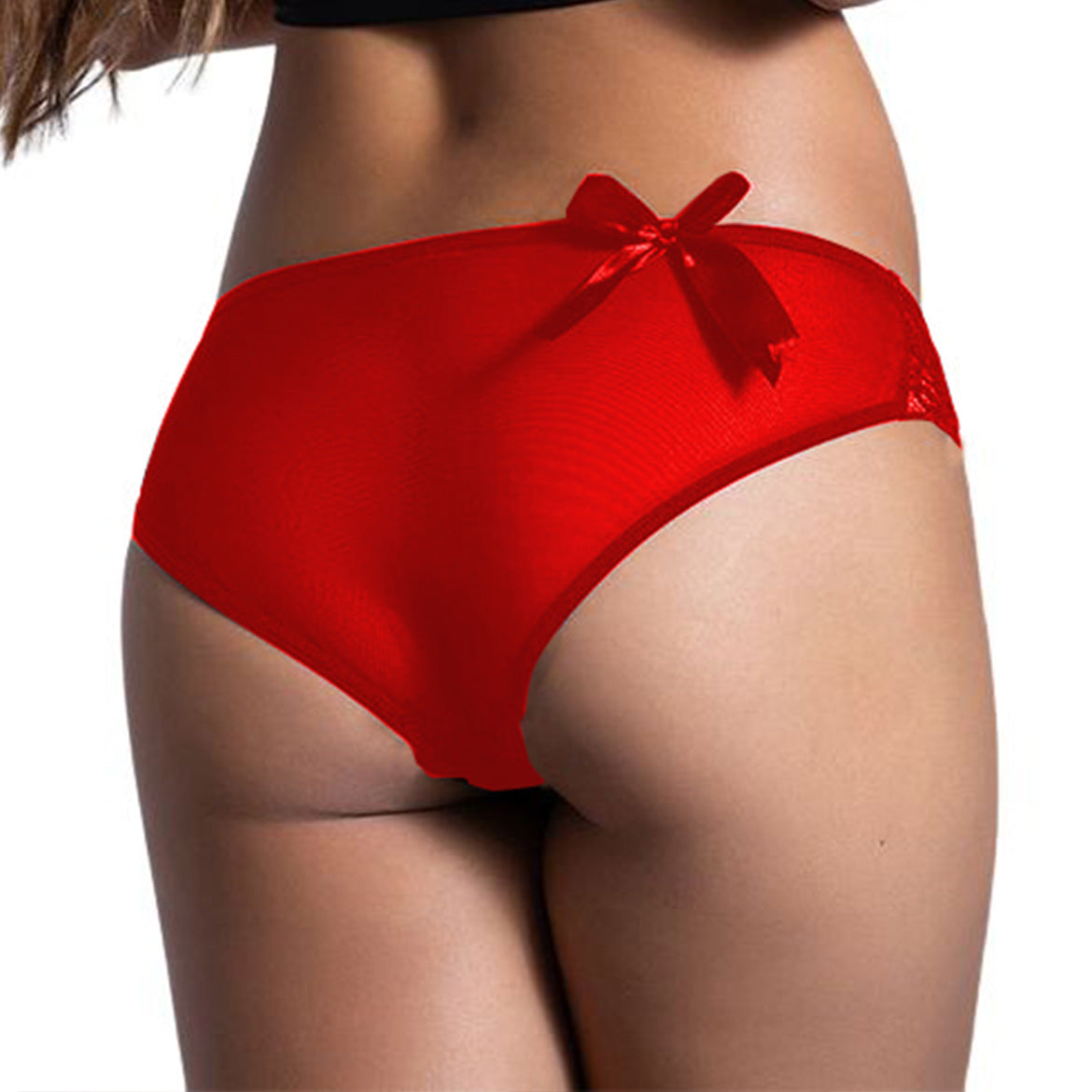 Hipster Panty for Women Red PN-05250-RD