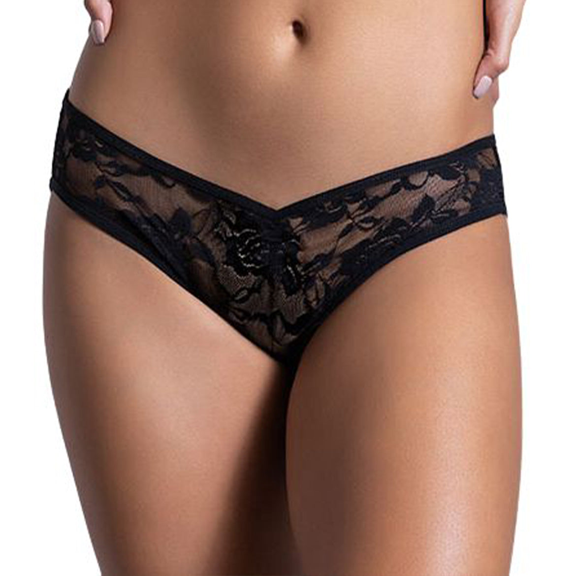 Hipster Panty for Women Black PN-05258-BK