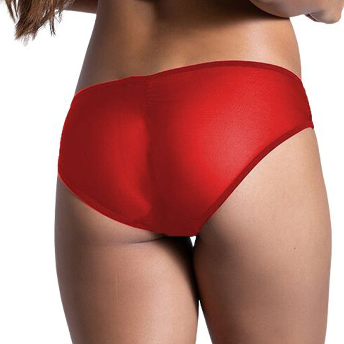 Hipster Panty for Women Red PN-05258-RD