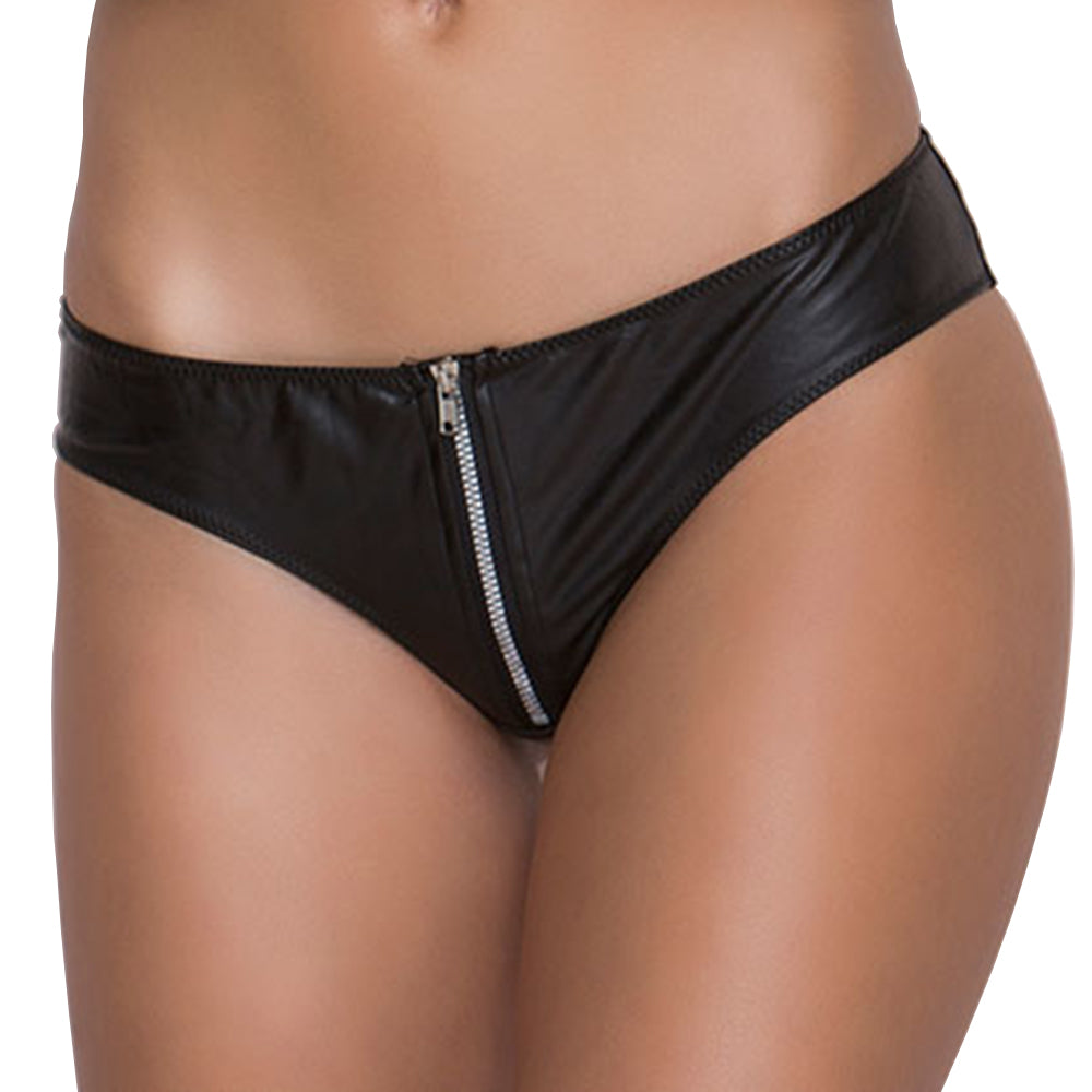 Thong Panty for Women Black PN-05261-BK