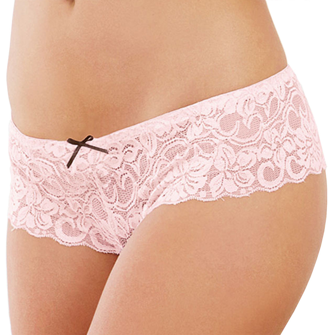 Hip Open Panty for Women Light Pink PN-05338-LPI