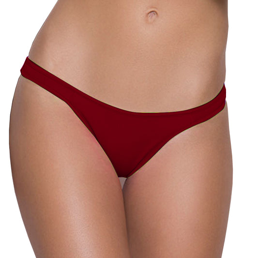 Thong Panty for Women Red PN-05881-RD